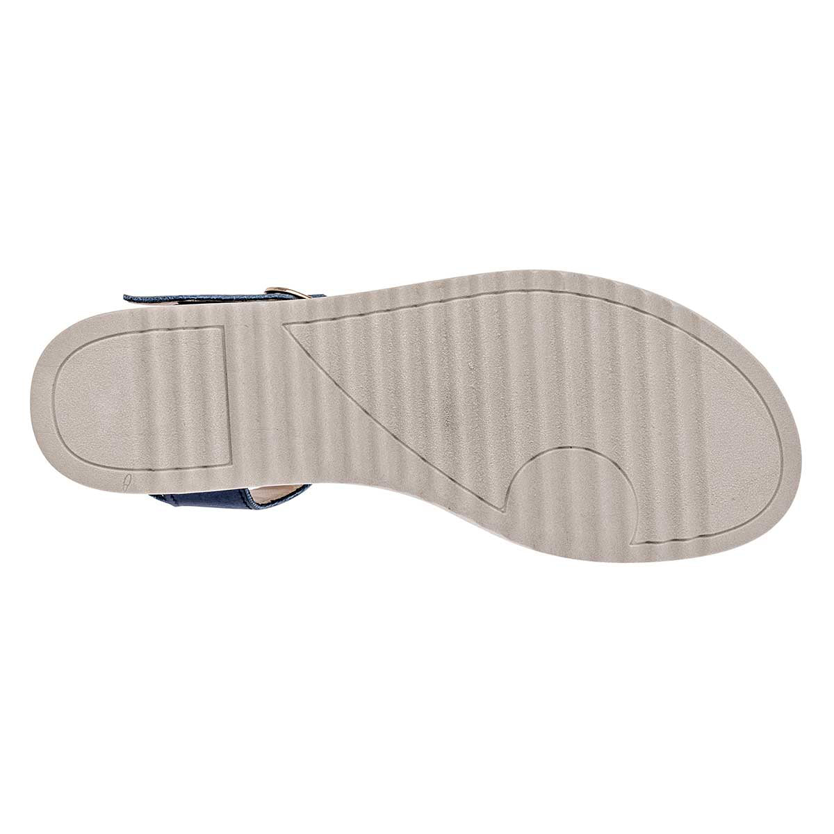 Sandalias con plataforma Exterior Piel sintética Color Azul Para Mujer De BEEN CLASS