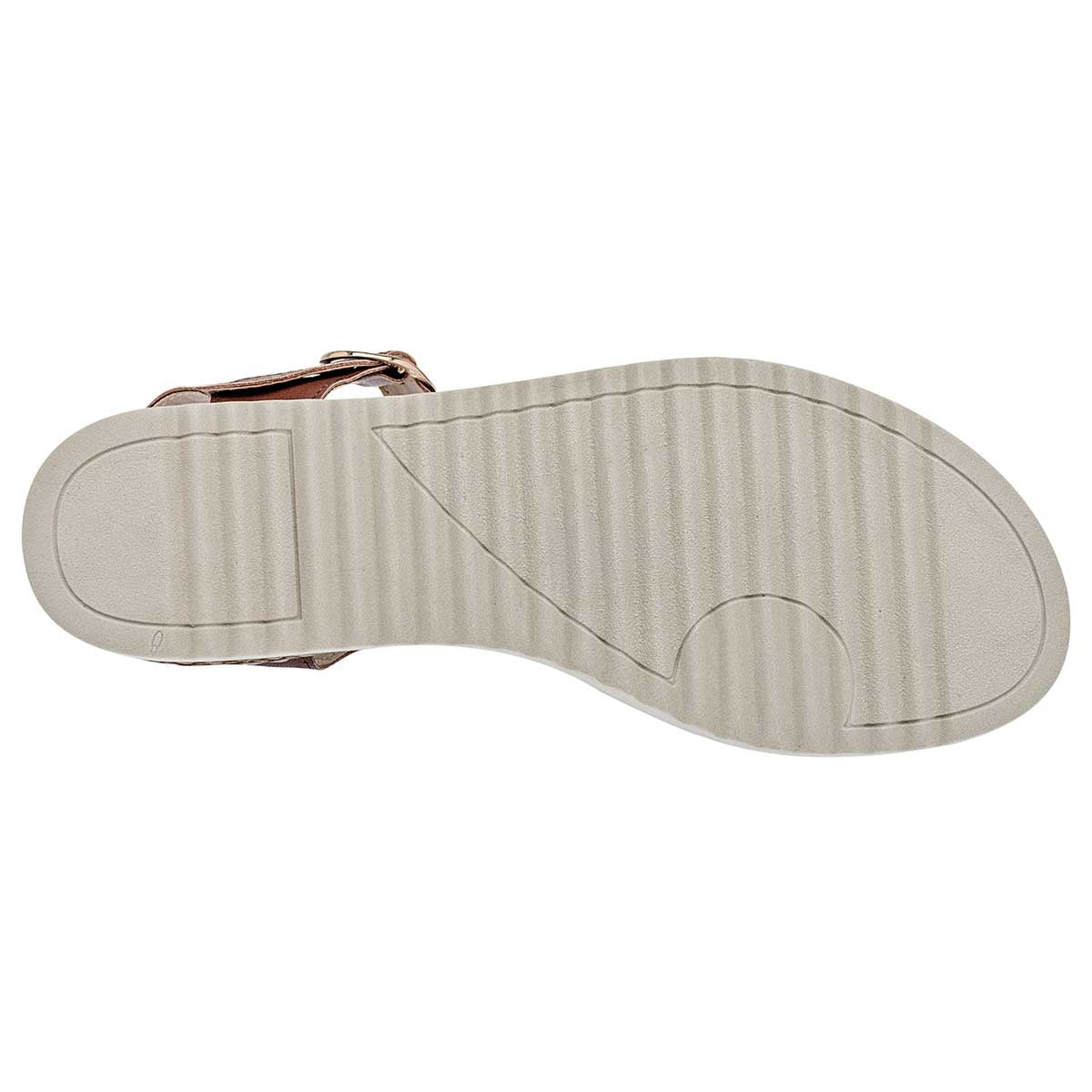 Sandalias con plataforma Exterior Sintético Color Café Para Mujer De Been Class