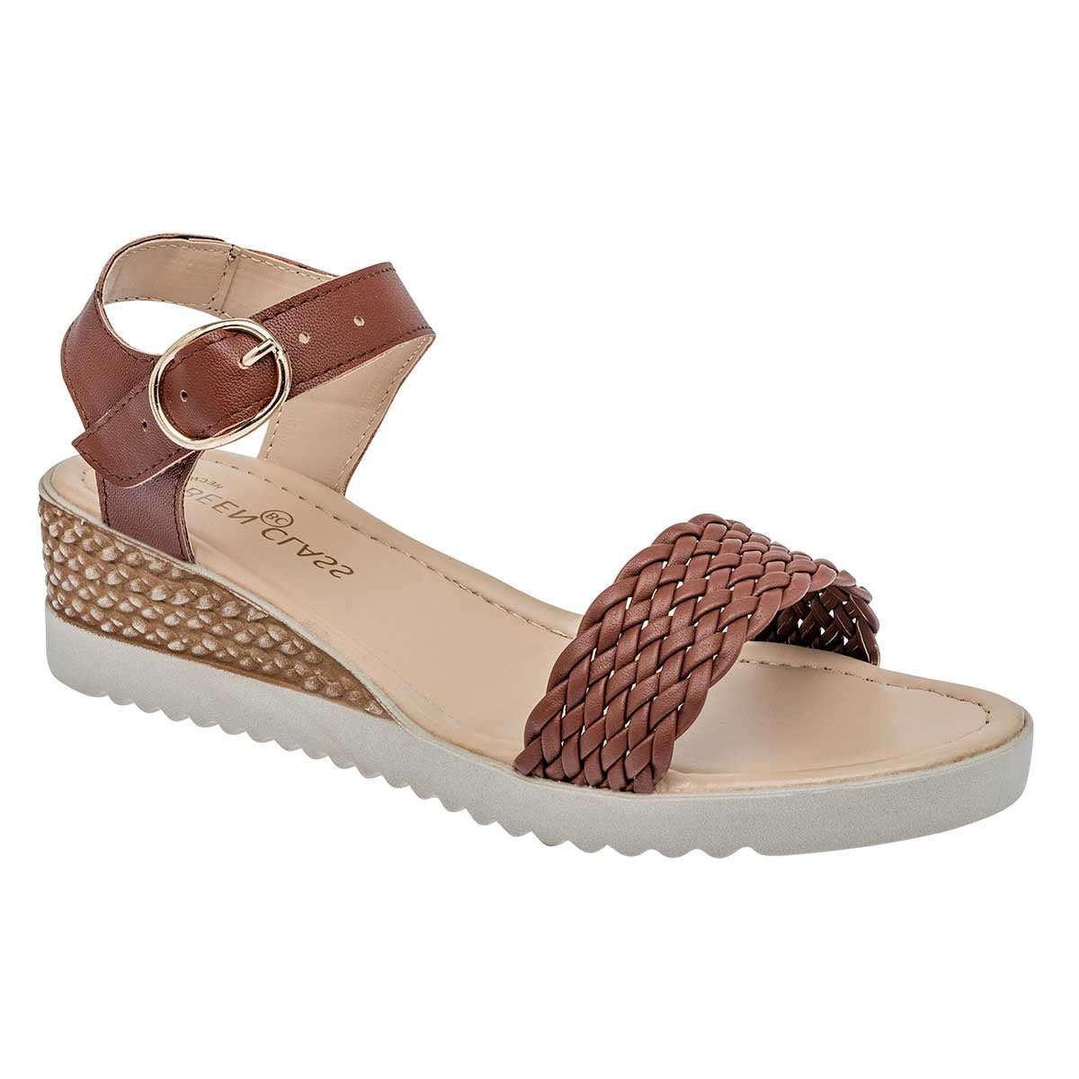 Sandalias con plataforma Exterior Sintético Color Café Para Mujer De Been Class