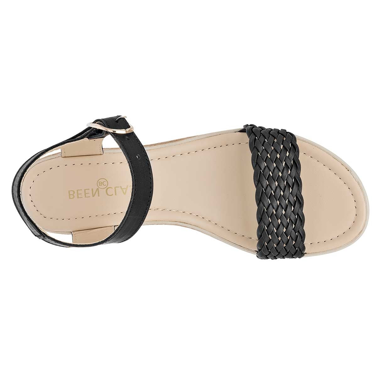 Sandalias con plataforma Exterior Sintético Color Negro Para Mujer De Been Class