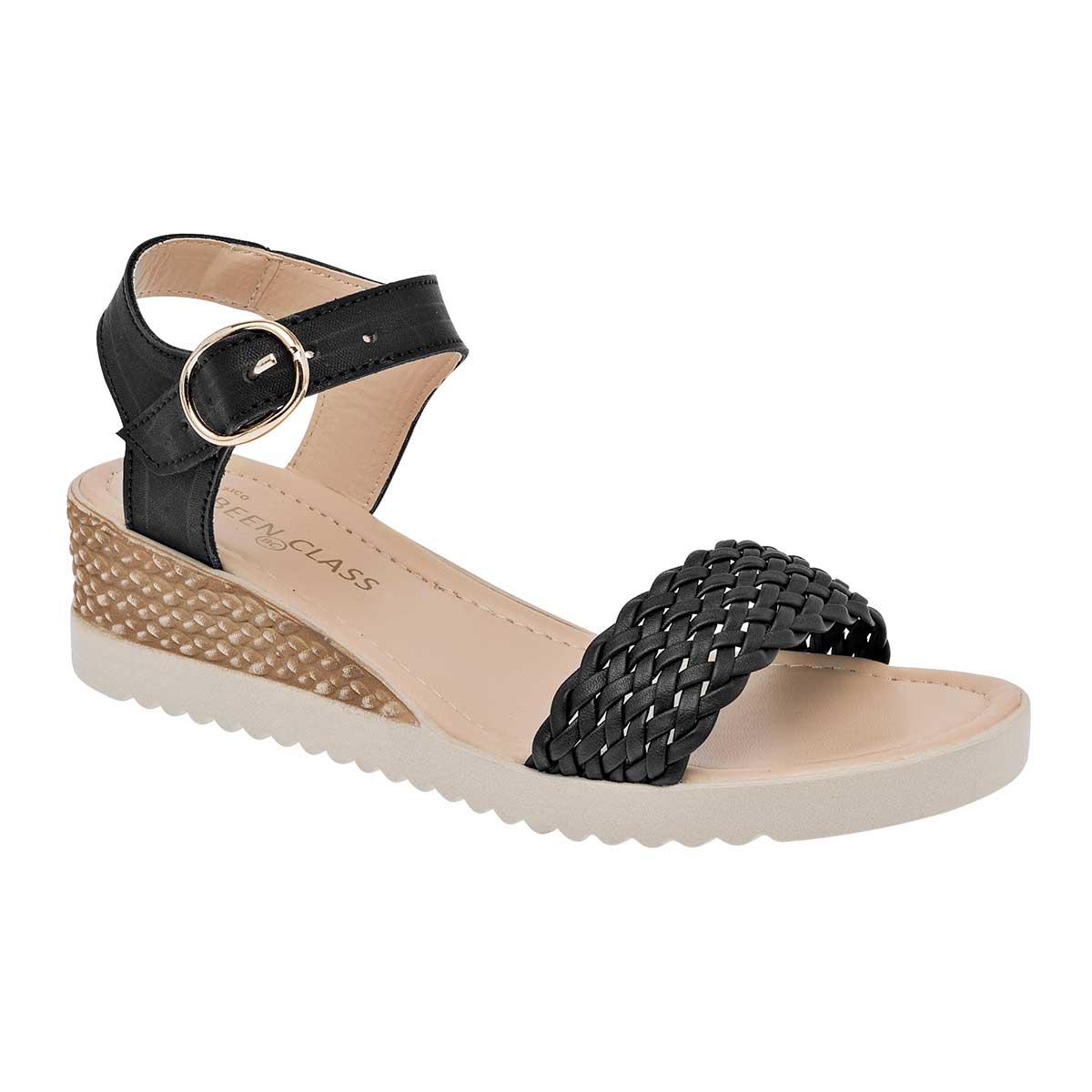 Sandalias con plataforma Exterior Sintético Color Negro Para Mujer De Been Class