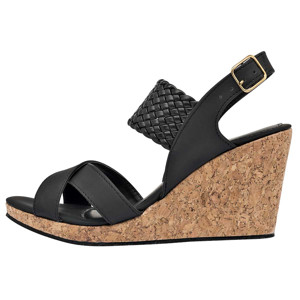 Sandalias con plataforma Exterior Sintético Color Negro Para Mujer De Been Class