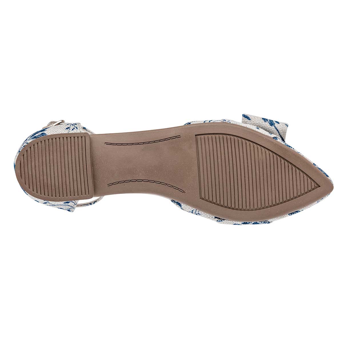 Flats puntales Exterior Piel sintética Color Azul Para Mujer De Been Class