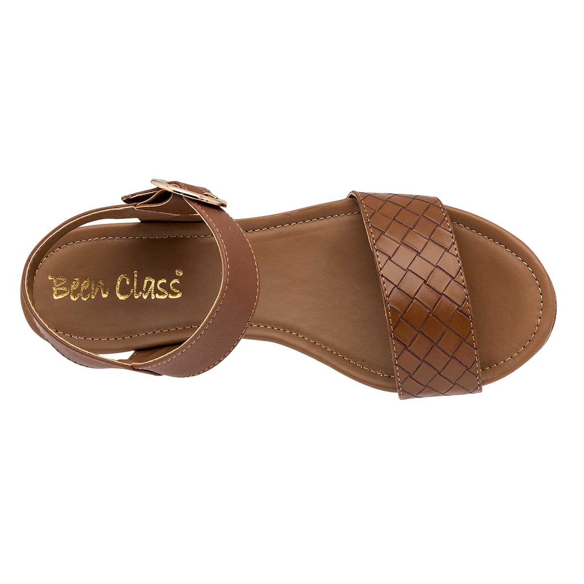 Sandalias con plataforma Exterior Sintético Color Camel Para Mujer De Been Class