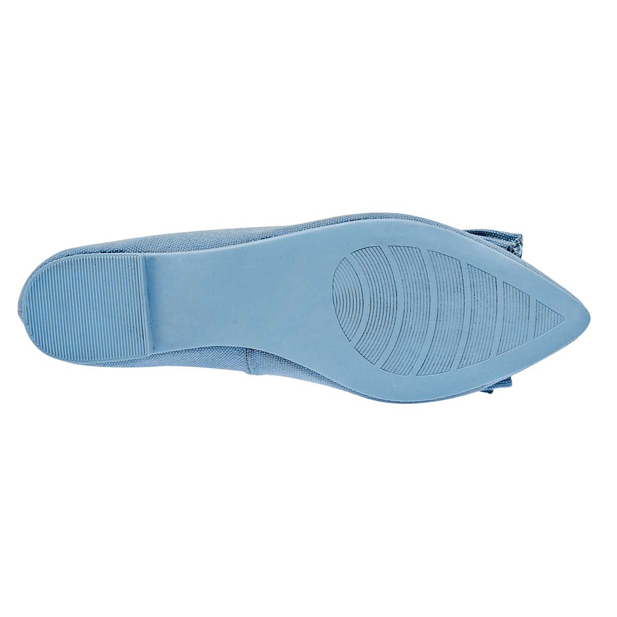 Flats puntales Exterior Piel sintética Color Azul Para Mujer De Been Class