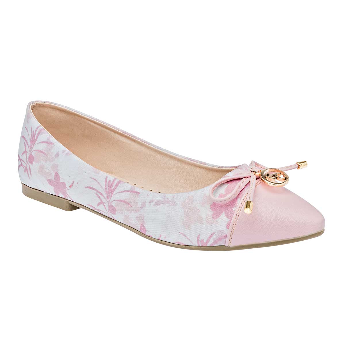 Flats puntales Exterior Piel sintética Color Blanco Para Mujer De Been Class