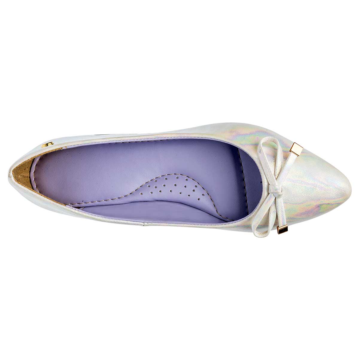 Flats puntales Exterior Piel sintética Color Blanco Para Mujer De Been Class