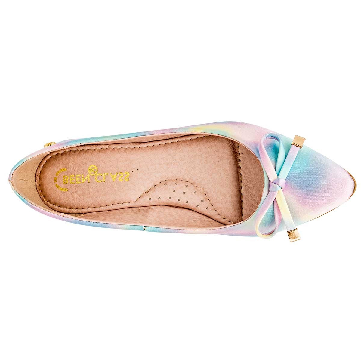 Flats puntales Exterior Piel sintética Color Multicolor Para Mujer De Been Class