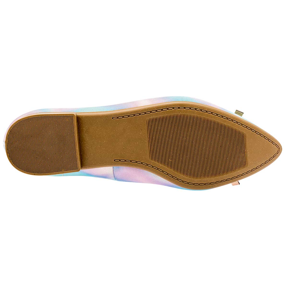 Flats puntales Exterior Piel sintética Color Multicolor Para Mujer De Been Class