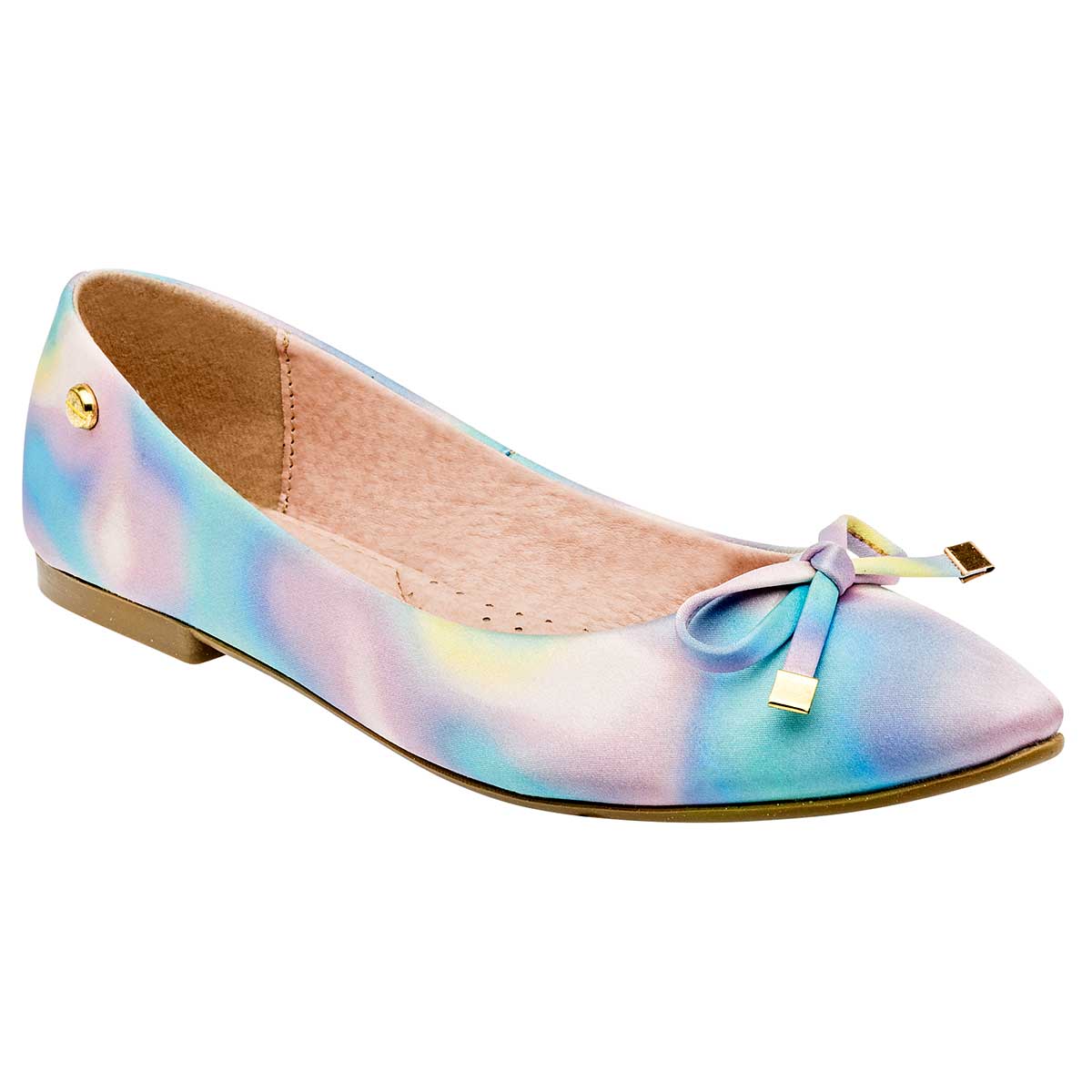 Flats puntales Exterior Piel sintética Color Multicolor Para Mujer De Been Class