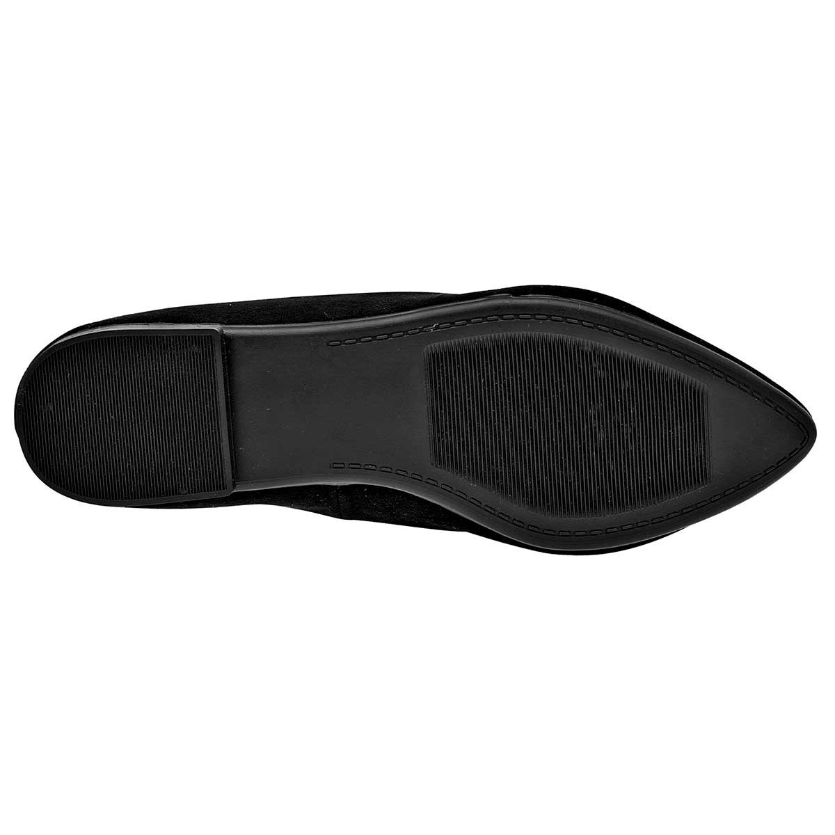 Flats clásicas Exterior Textil Color Negro Para Mujer De Been Class