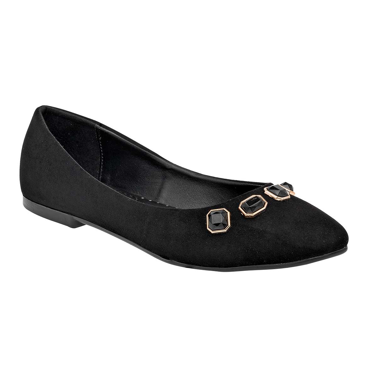 Flats clásicas Exterior Textil Color Negro Para Mujer De Been Class