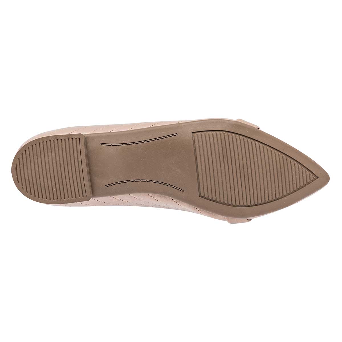 Flats puntales Exterior Piel sintética Color Beige Para Mujer De Been Class