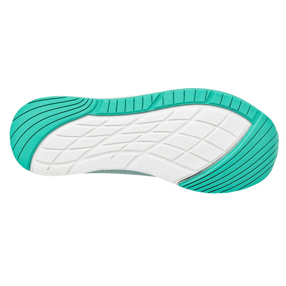 Tenis sin cordones Exterior Textil Color Verde Para Mujer De Been Class