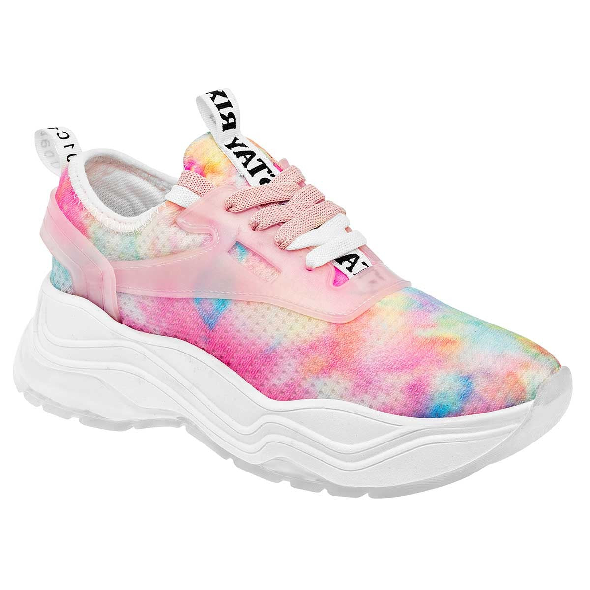 Tenis tipo deportivo Exterior Textil Color Multicolor Para Mujer De Been Class