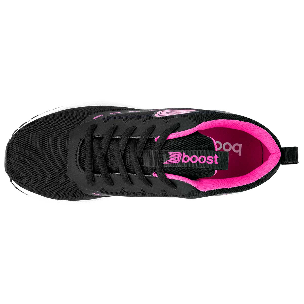 Tenis para correr Exterior Textil Color Negro Para Mujer De Boost