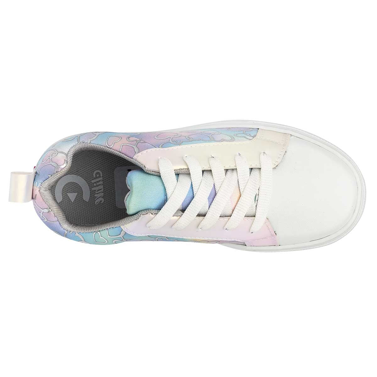 Tenis Exterior Sintético Color Blanco Para Niña De RBCOLLECTION