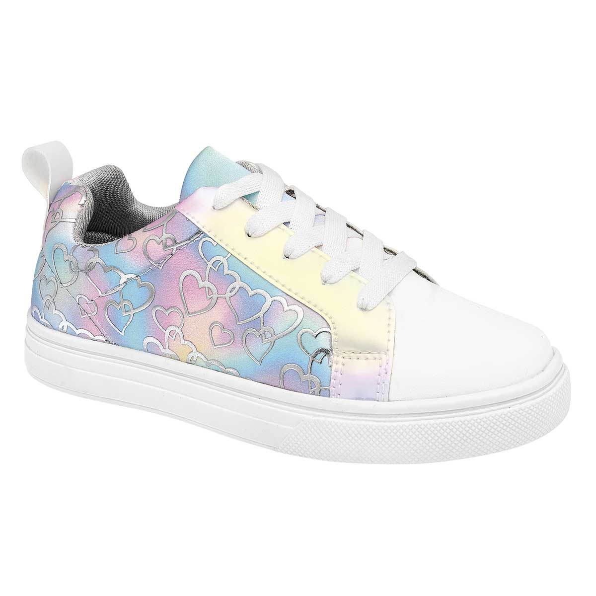 Tenis Exterior Sintético Color Blanco Para Niña De RBCOLLECTION