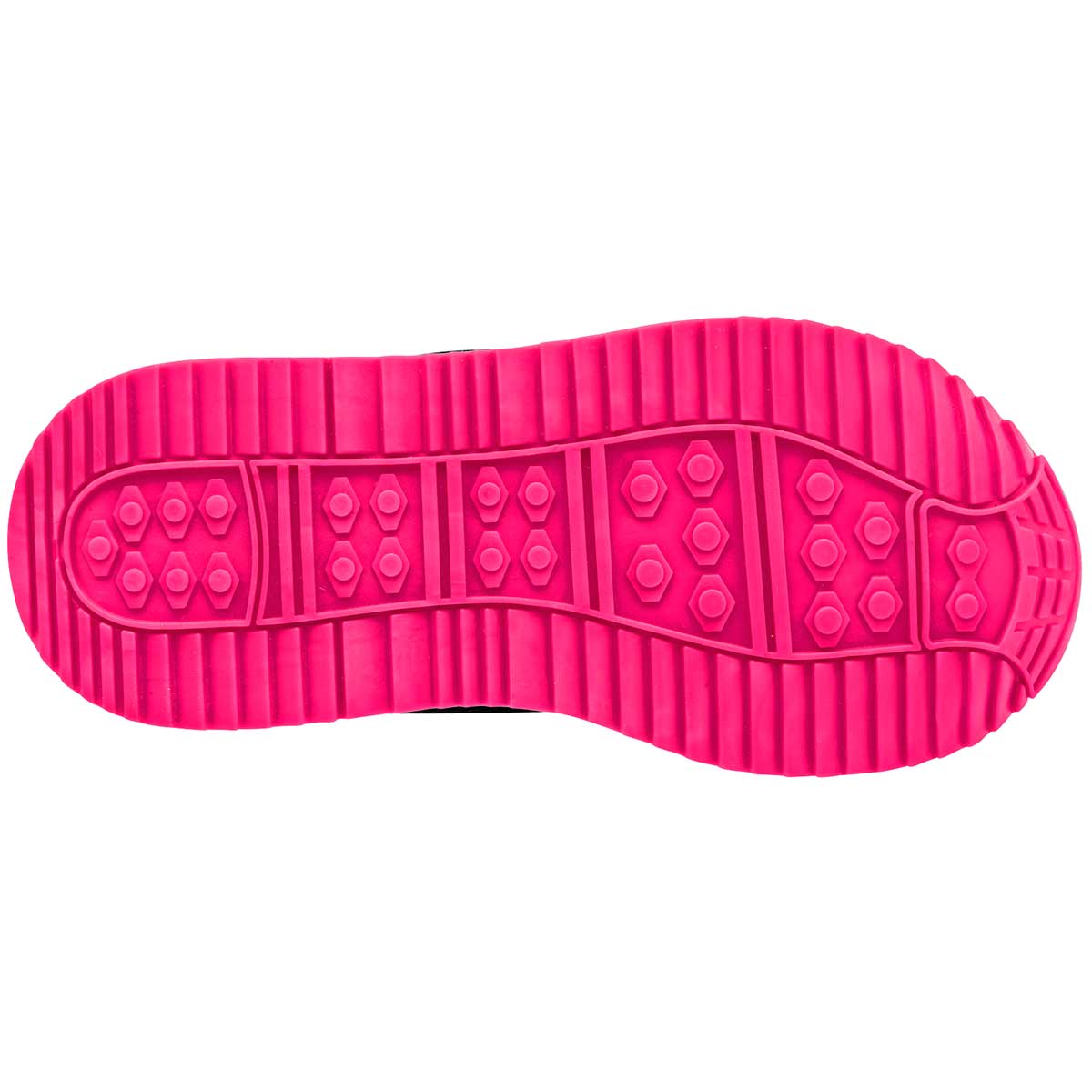 Tenis tipo deportivo  Exterior Piel sintética Color Negro Con Fiusha Para Mujer De C Libre