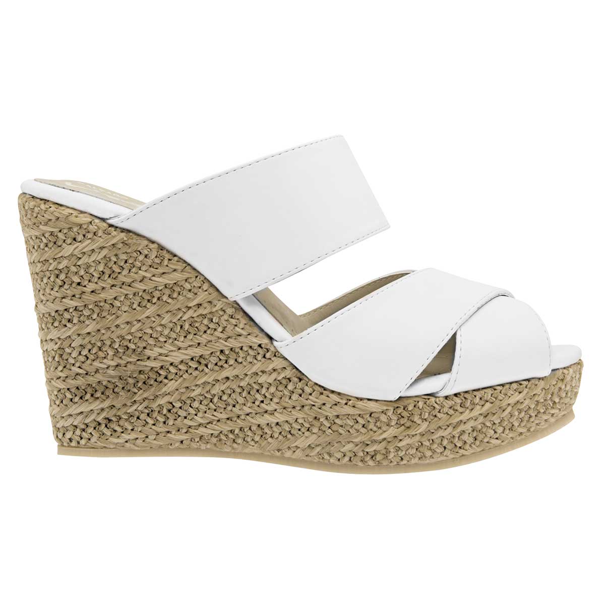 Sandalias con plataforma Exterior Sintético Color Blanco Para Mujer De Catalina