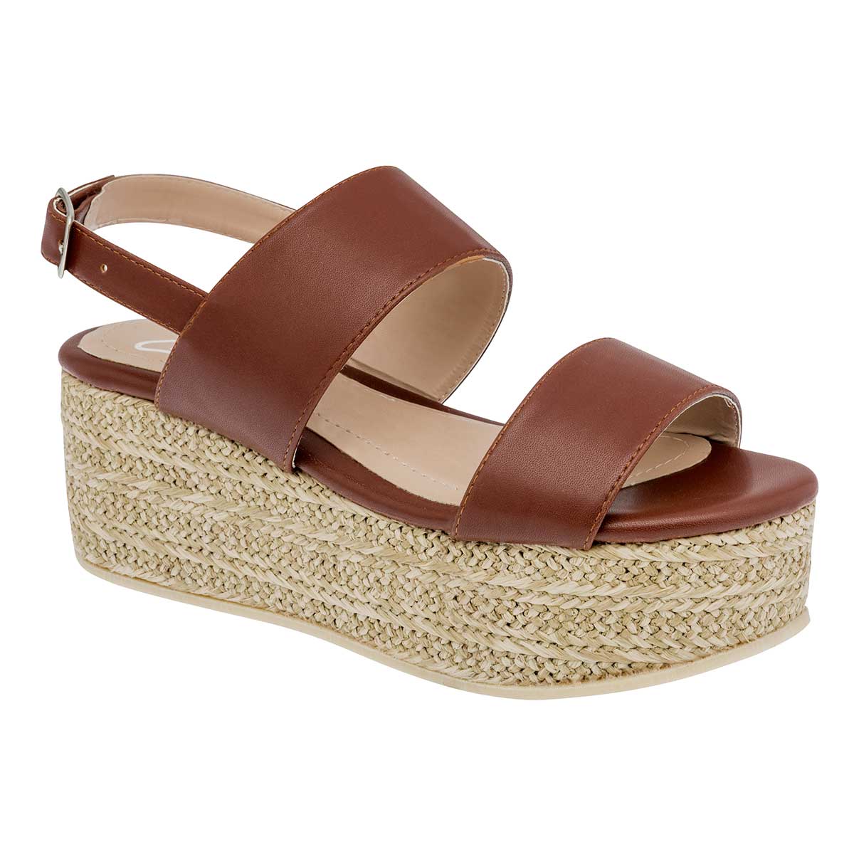 Sandalias con plataforma Exterior Sintético Color Café Para Mujer De Catalina