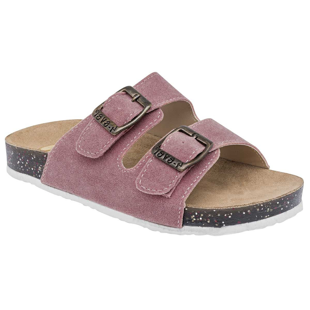 Sandalias Exterior Textil Color Rosa Para Niña De Celex