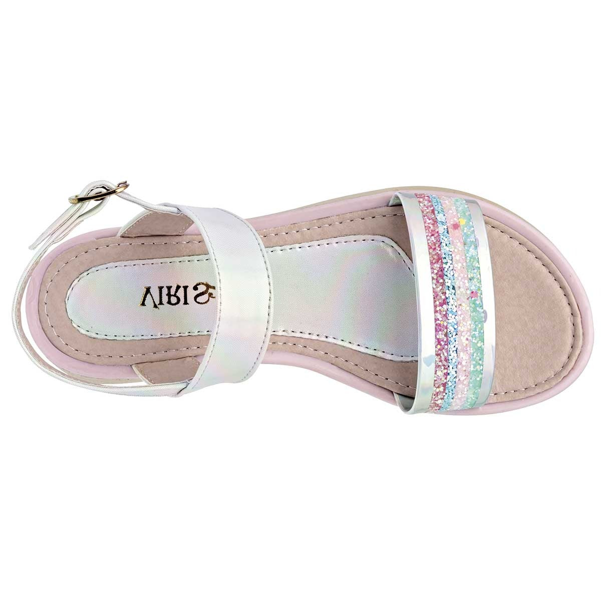 Sandalias Exterior Sintético Color Blanco Para Niña De Celex