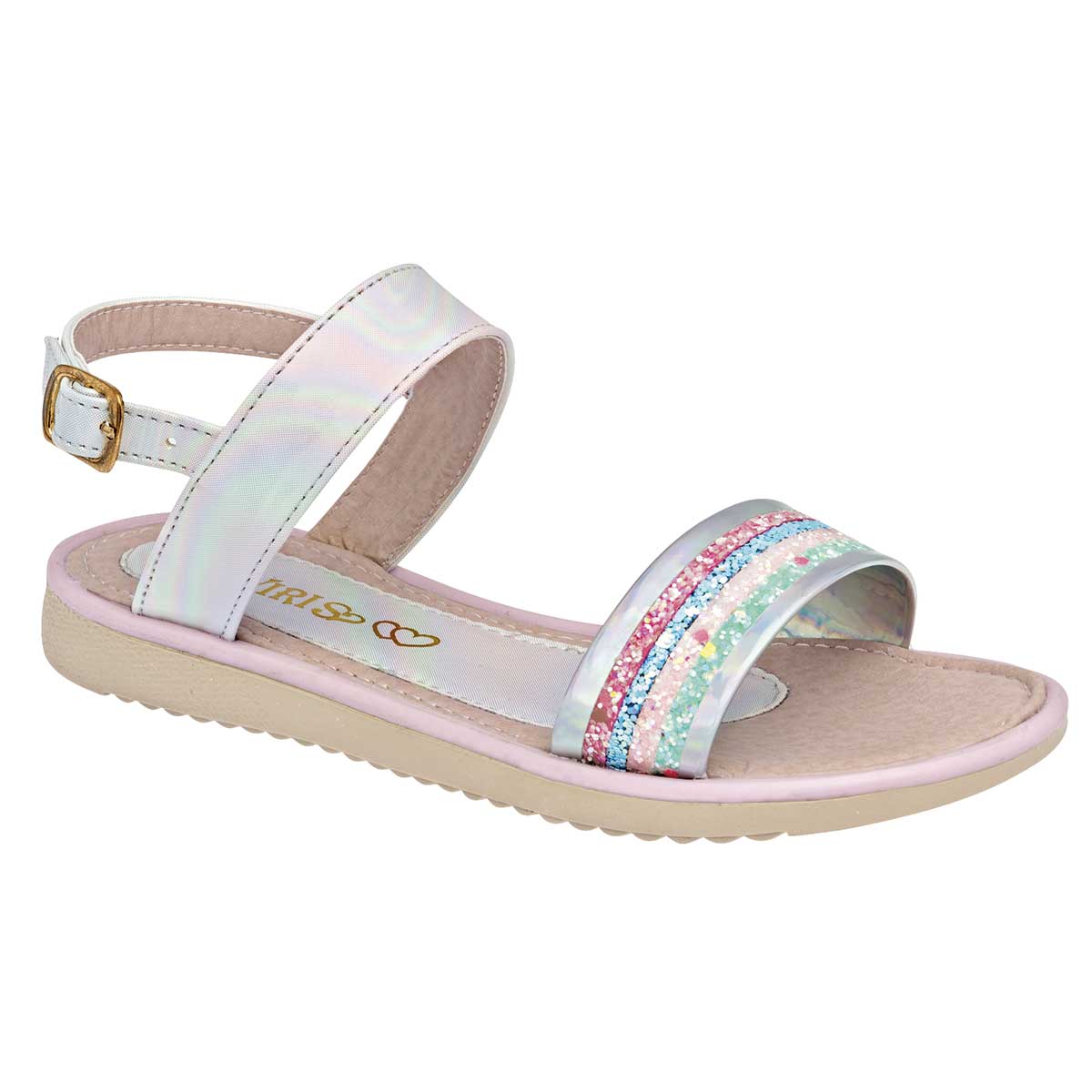 Sandalias Exterior Sintético Color Blanco Para Niña De Celex