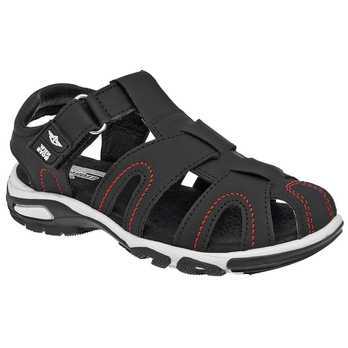 Sandalias Exterior Sintético Color Negro Para Niño De Celex