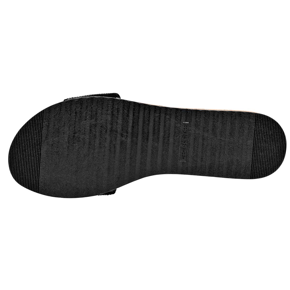 Sandalias de piso Exterior Sintético Color Negro Para Mujer De RBCOLLECTION