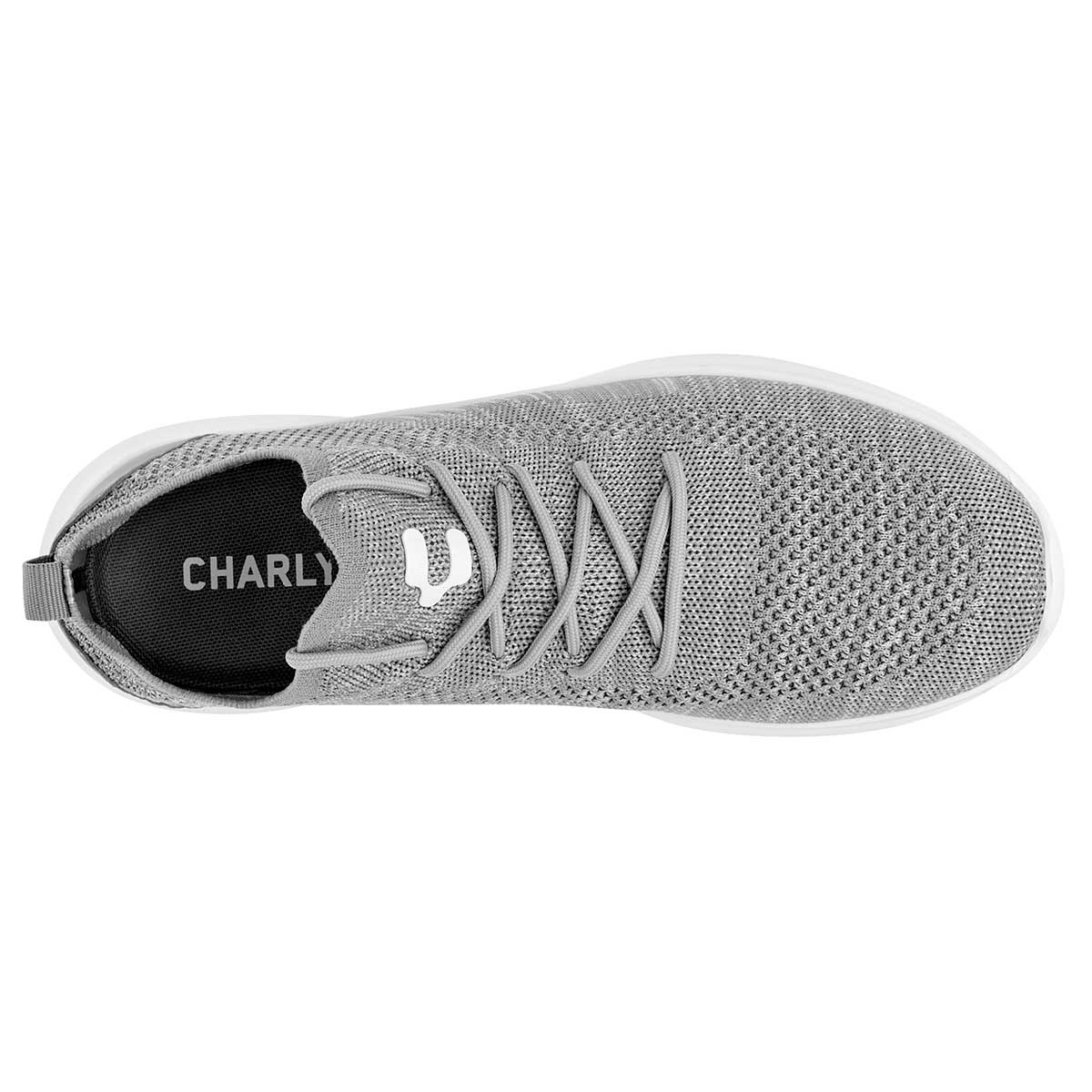 Tenis con cordones Exterior Textil Color Gris Para Hombre De Charly