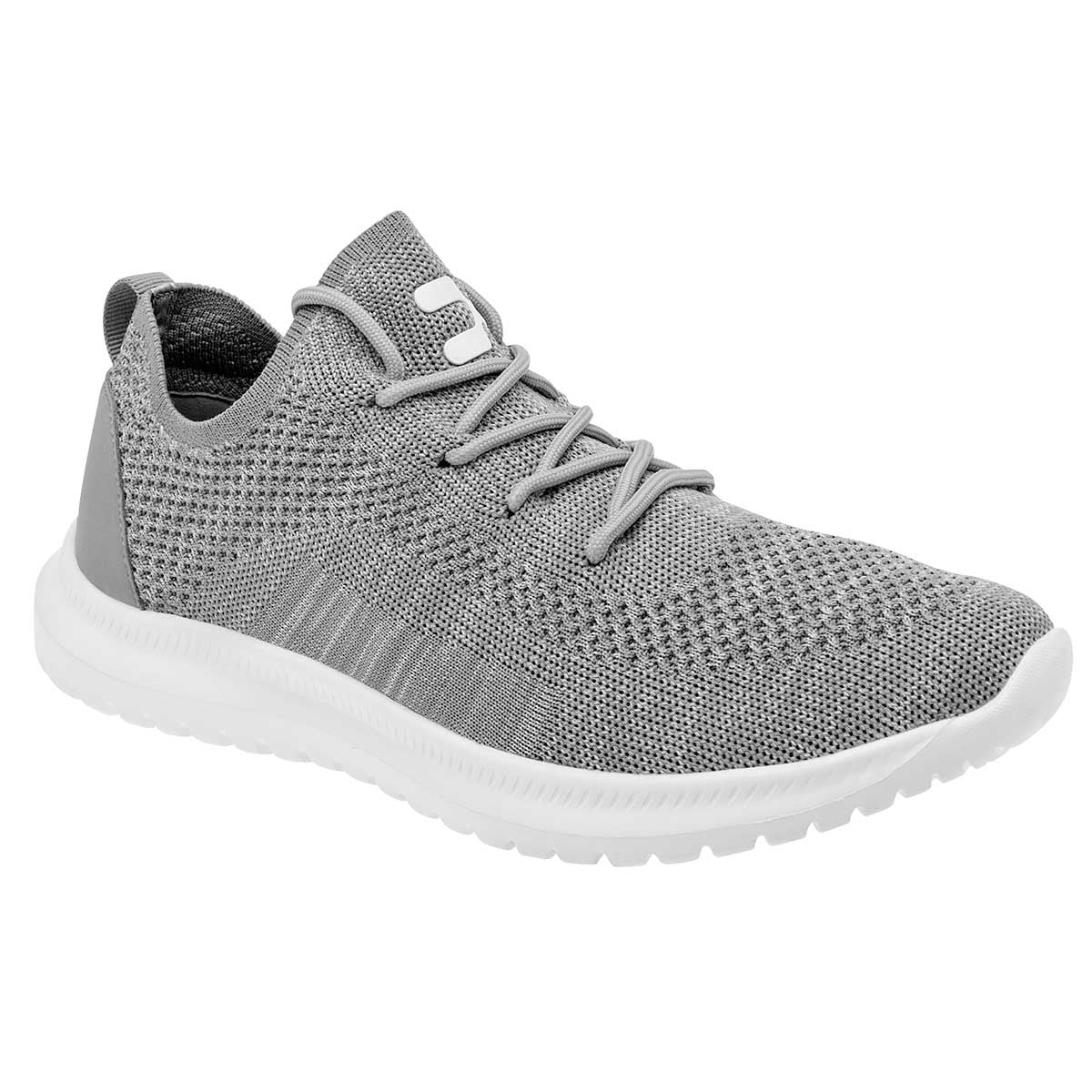 Tenis con cordones Exterior Textil Color Gris Para Hombre De Charly