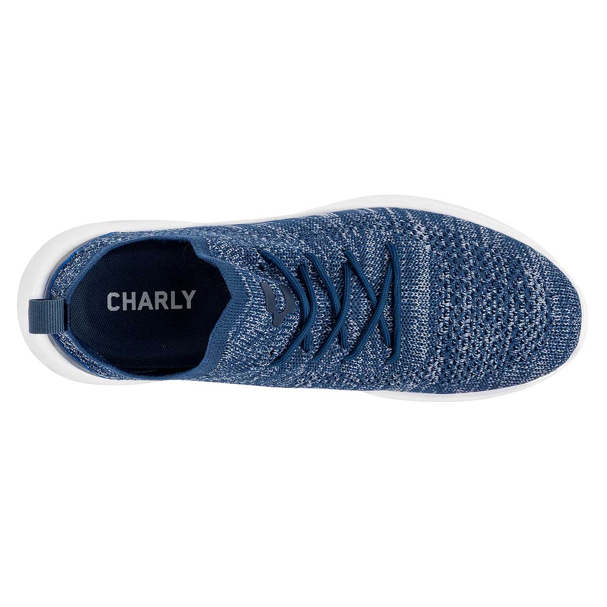 Tenis con cordones Exterior Textil Color Marino Con Gris Para Hombre De Charly