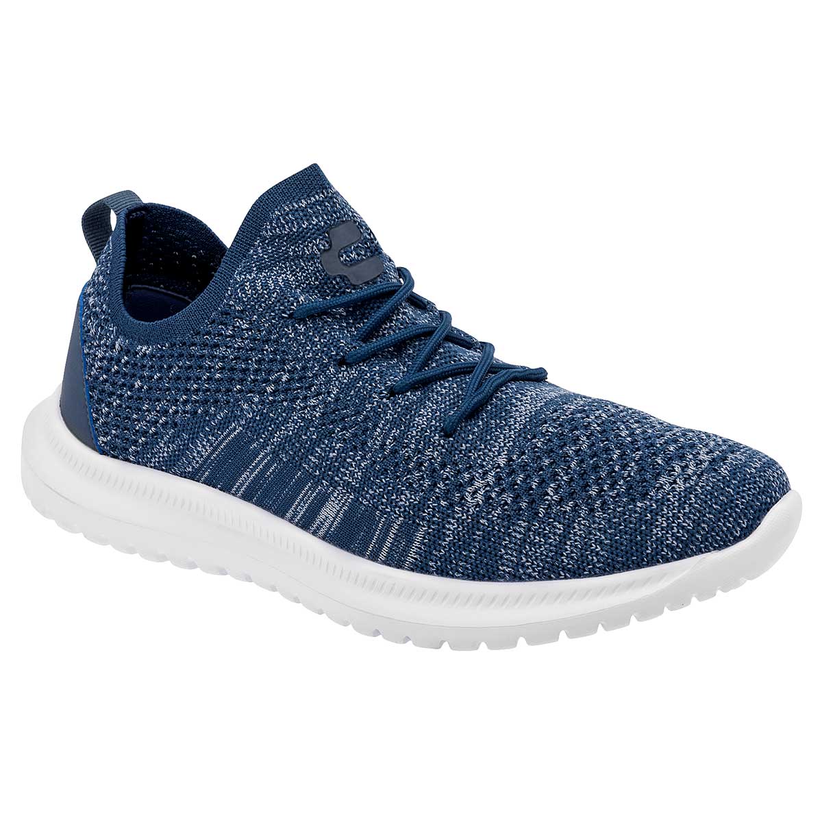 Tenis con cordones Exterior Textil Color Marino Con Gris Para Hombre De Charly