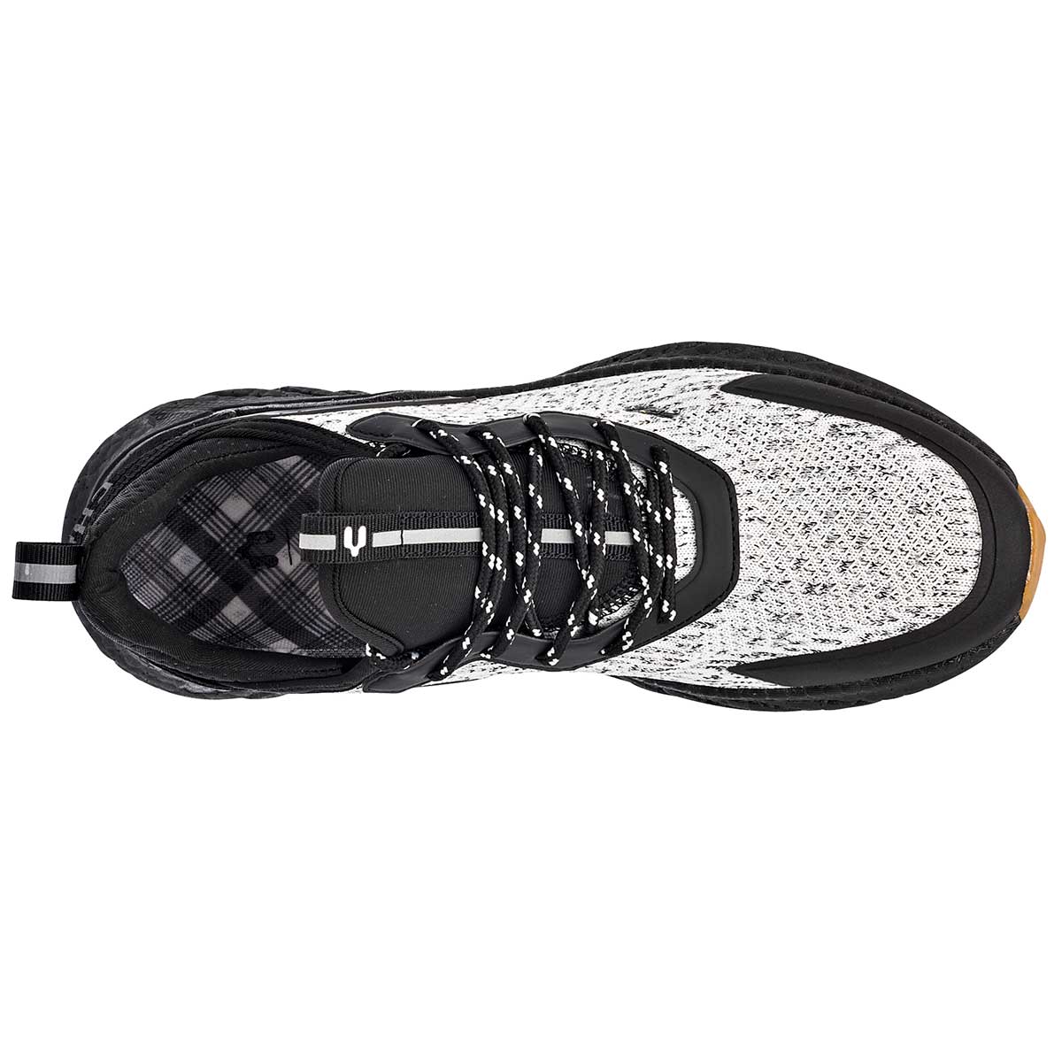 Tenis para correr Exterior Sintético Color Blanco Negro Para Hombre De Charly