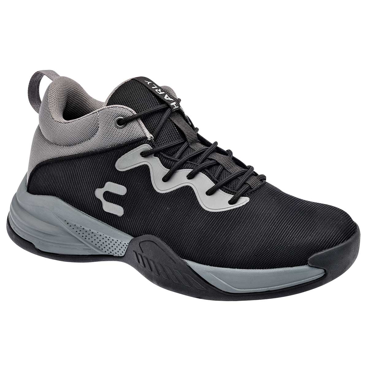 Tenis para correr Exterior Textil Color Negro Para Hombre De Charly