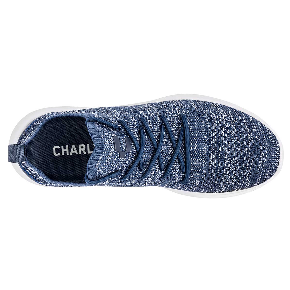 Tenis para Correr Exterior Textil Color Marino Para Mujer De Charly