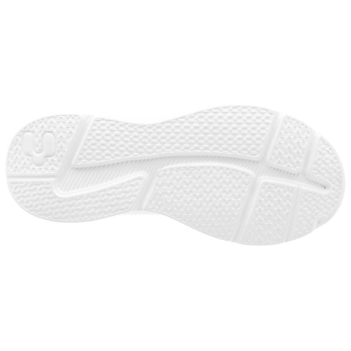 Tenis tipo deportivo  Exterior Textil Color Blanco Para Mujer De Charly