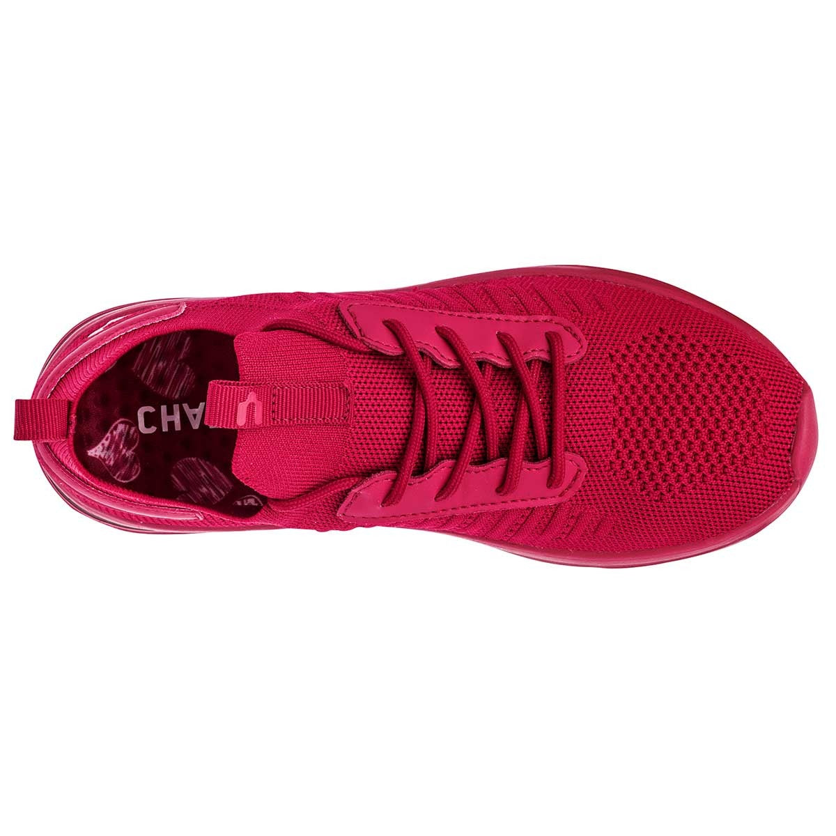 Tenis tipo deportivo Exterior Textil Color Rojo Para Mujer De Charly