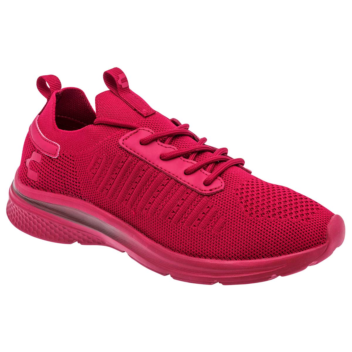 Tenis tipo deportivo Exterior Textil Color Rojo Para Mujer De Charly