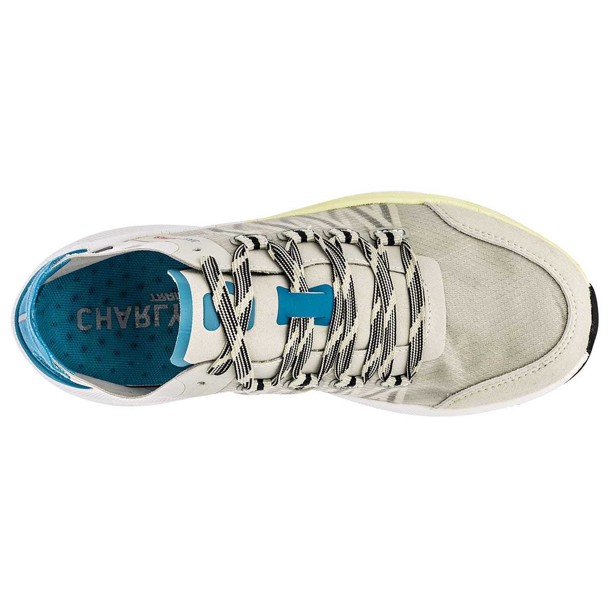 Tenis tipo deportivo Exterior Piel sintética Color Gris Para Mujer De Charly