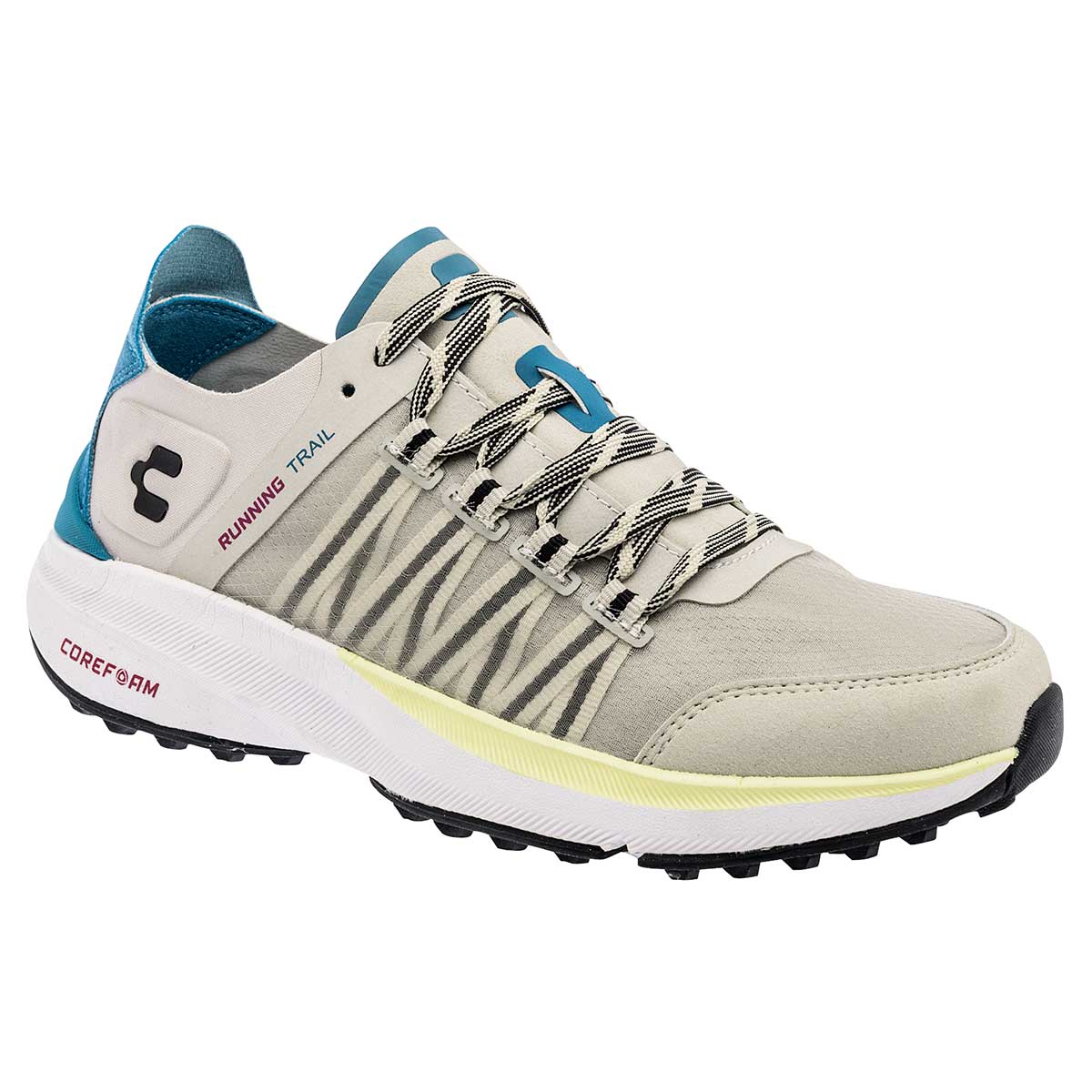 Tenis tipo deportivo Exterior Piel sintética Color Gris Para Mujer De Charly
