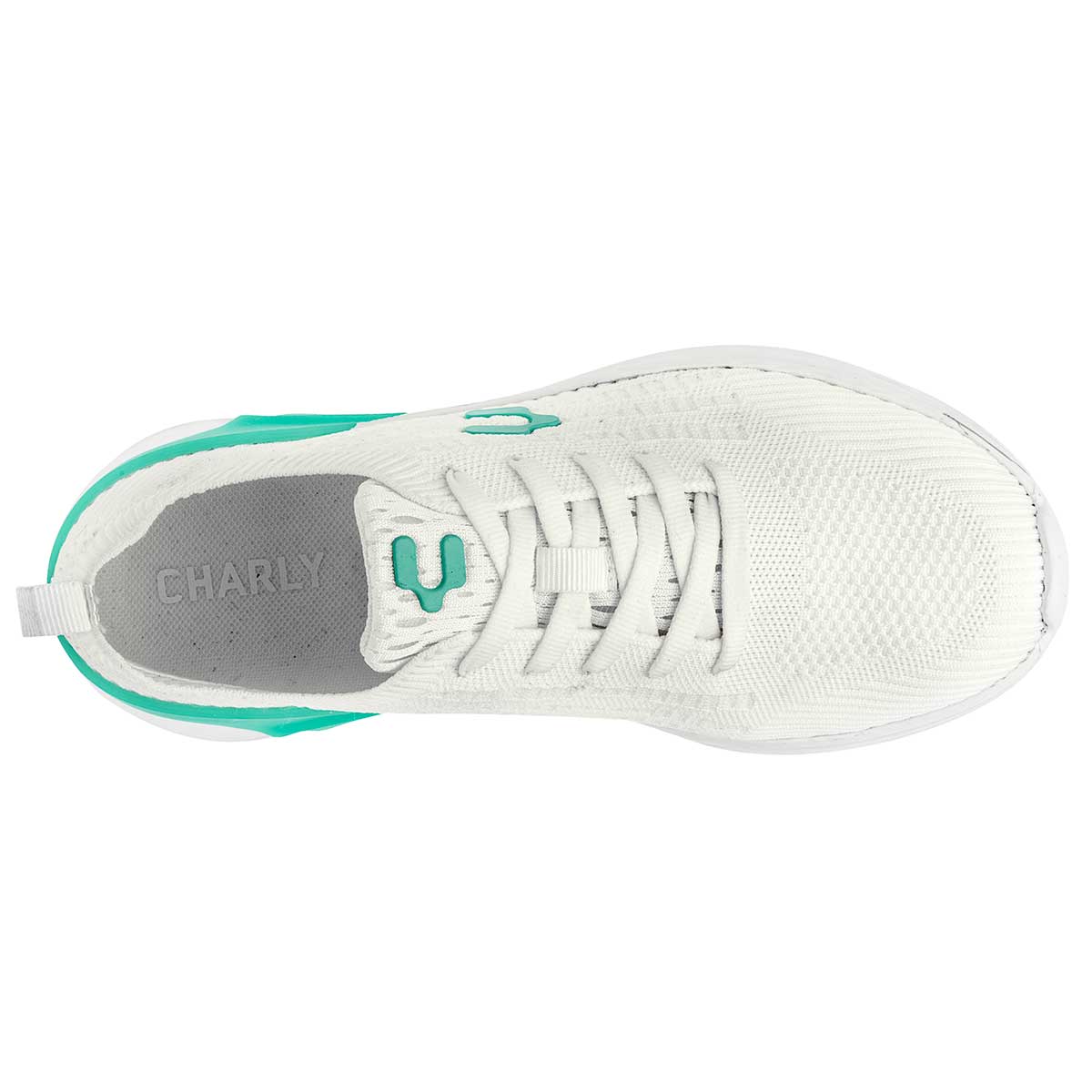 Tenis tipo deportivo Exterior Textil Color Blanco Para Mujer De Charly
