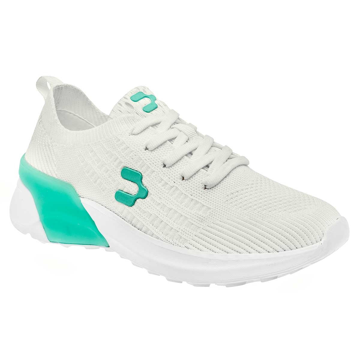 Tenis tipo deportivo Exterior Textil Color Blanco Para Mujer De Charly