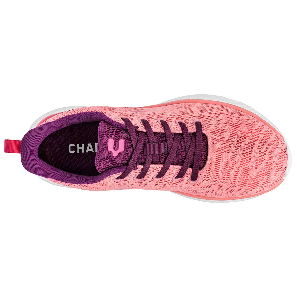 Tenis tipo deportivo Exterior Textil Color Rosa Para Mujer De Charly