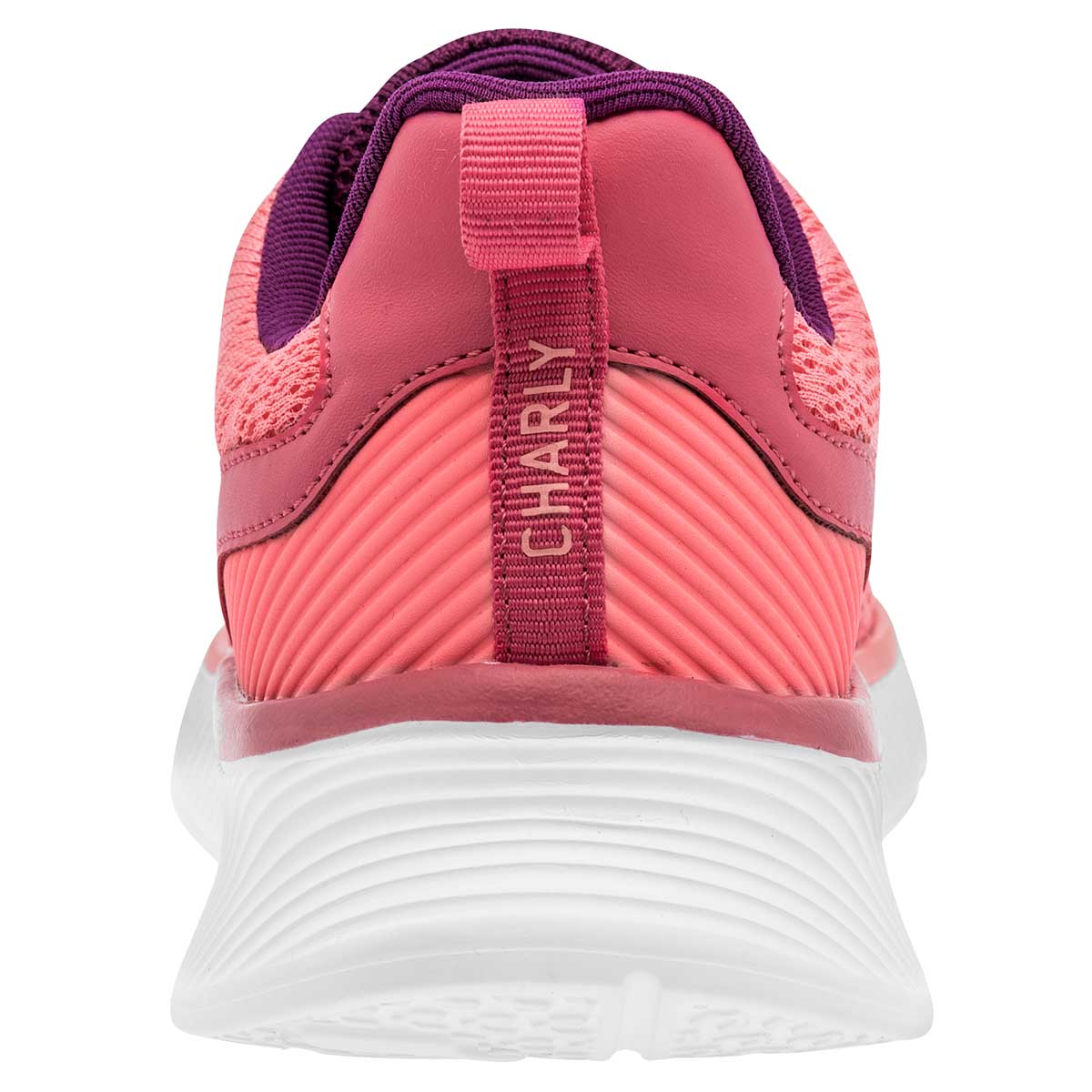 Tenis tipo deportivo Exterior Textil Color Rosa Para Mujer De Charly
