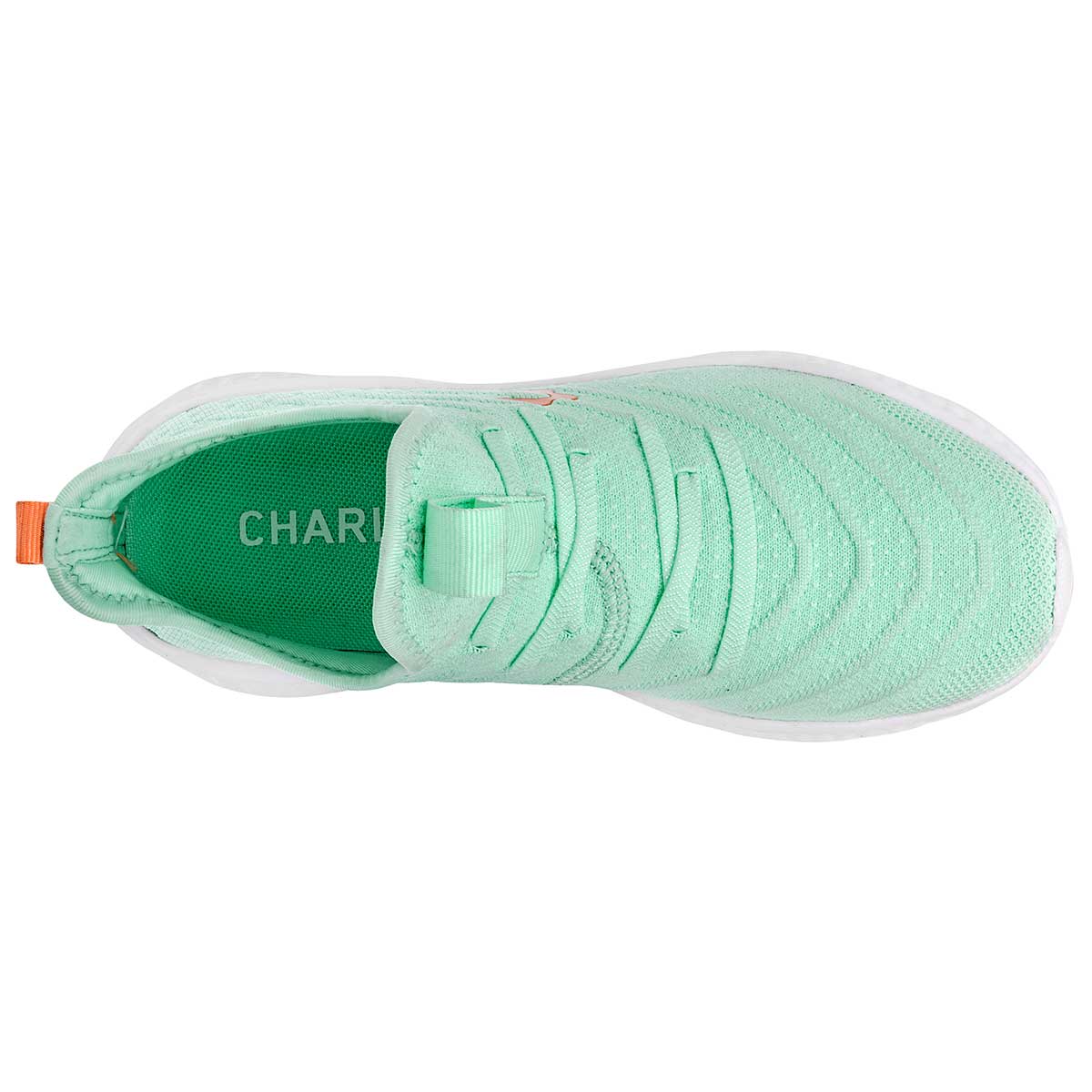 Tenis tipo deportivo  Exterior Textil Color Verde Para Mujer De Charly