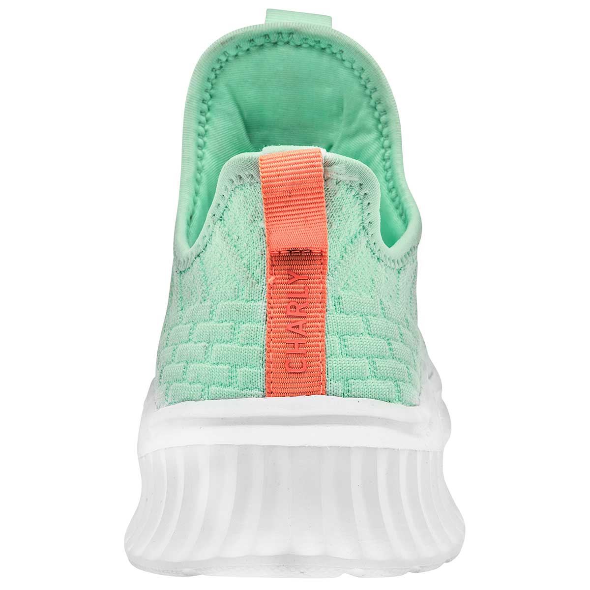 Tenis tipo deportivo  Exterior Textil Color Verde Para Mujer De Charly