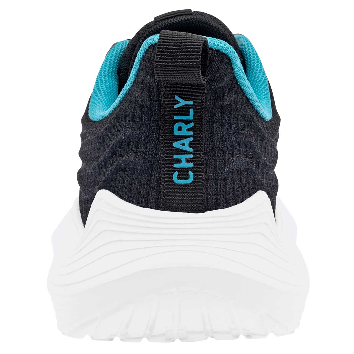 Tenis tipo deportivo  Exterior Textil Color Gris Con Negro Para Mujer De Charly
