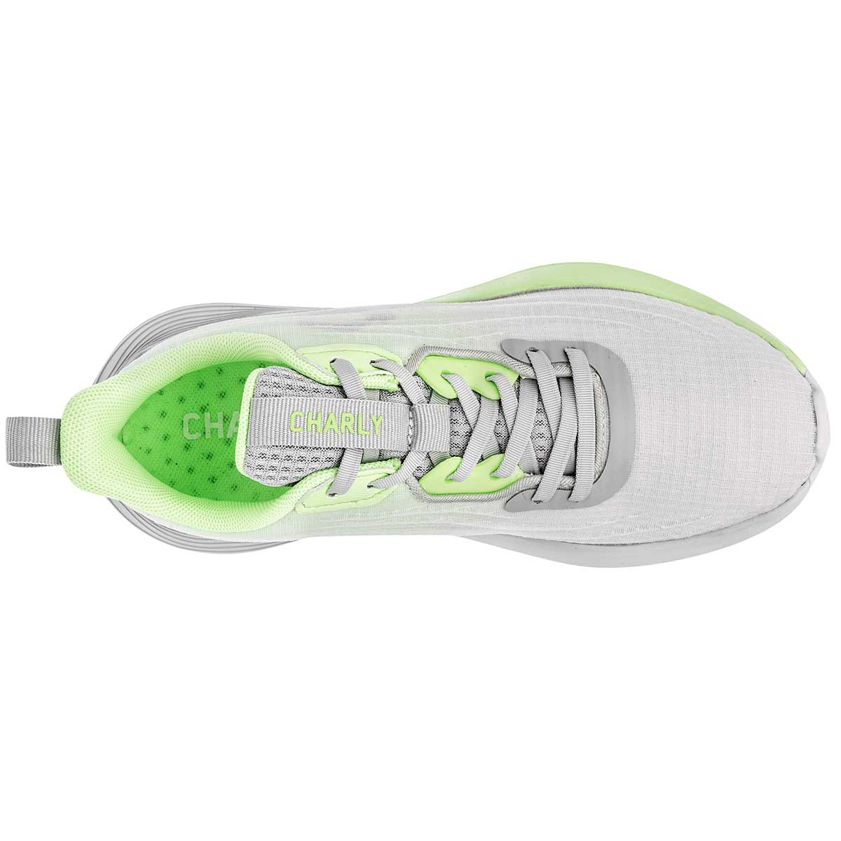 Tenis tipo deportivo Exterior Textil Color Gris Para Mujer De Charly